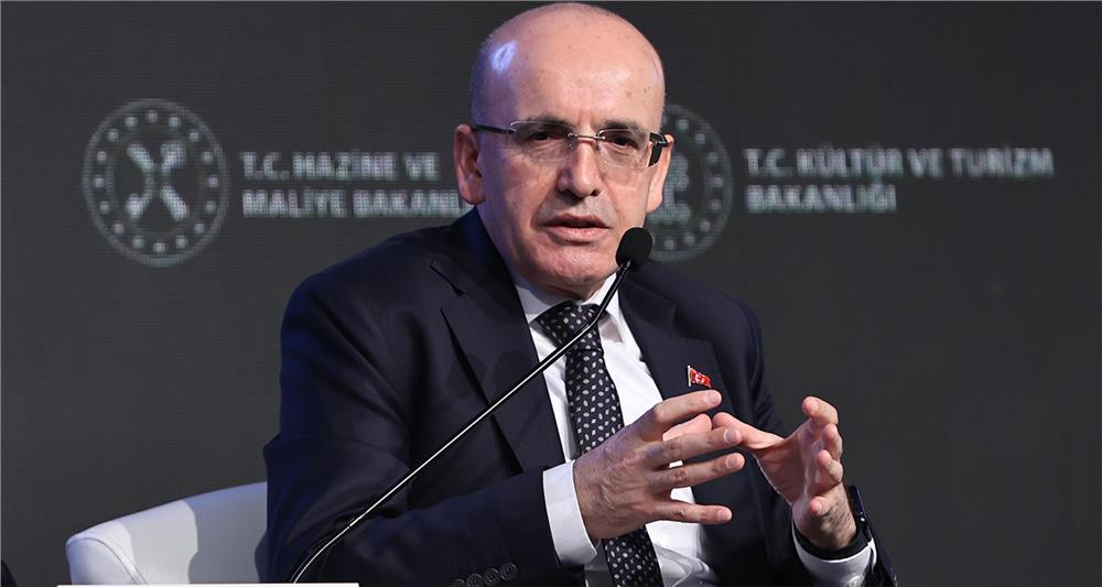Bakan Şimşek: "Ekonomi programı sonuç veriyor" Bakan Şimşek: "Ekonomi programı sonuç veriyor"