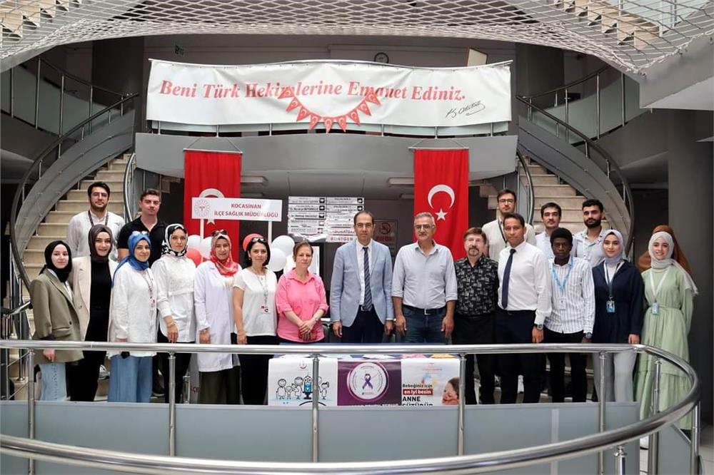 Erşan’dan Mustafa Kızıklı Sağlıklı Hayat Merkezine çalışma ziyareti Erşan’dan Mustafa Kızıklı Sağlıklı Hayat Merkezine çalışma ziyareti