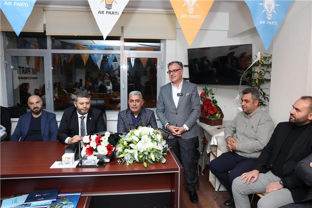 Özdoğan: "Omuz omuza çalışmaya devam edeceğiz" Özdoğan: "Omuz omuza çalışmaya devam edeceğiz"